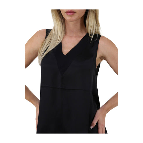 Kocca Top Top Donna in viscosa a V XS P25 - KOCCAHALAN - 74097 - XS - Francavilla Moda